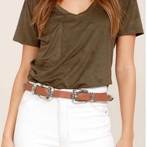 Lulus belt